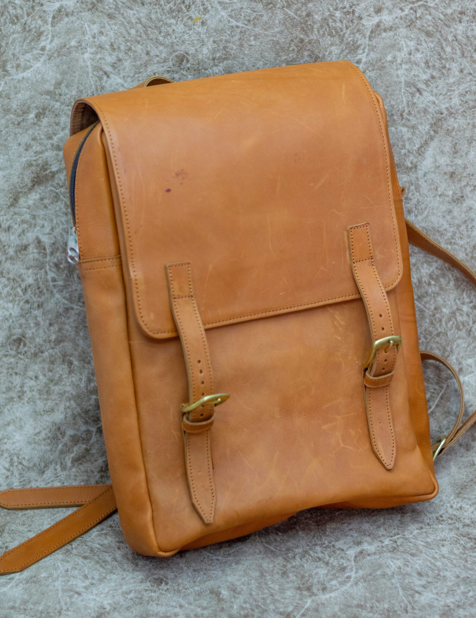 Pure Leather Laptop Bag Pack