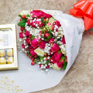 Romance In Bloom Package