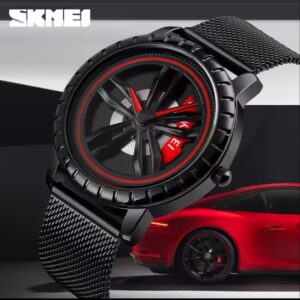 Unique wheel Watch Fashion Brand Skmei 1634