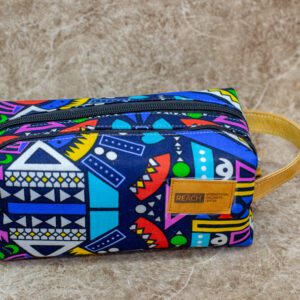 Vibrant Heritage Toiletry Bag