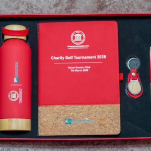 4 In 1 Executive Red Gift Set