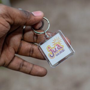 Keyholder Branded With Company Logo