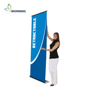 Double Sided Broadbase Display Stand