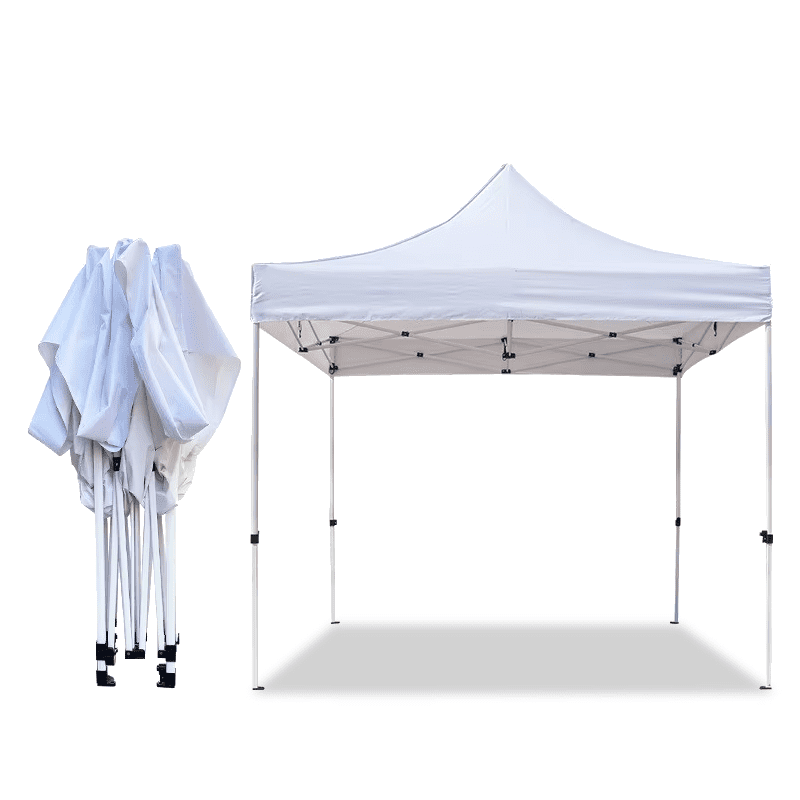 White Stainless Steel 3x3m Gazebo tent