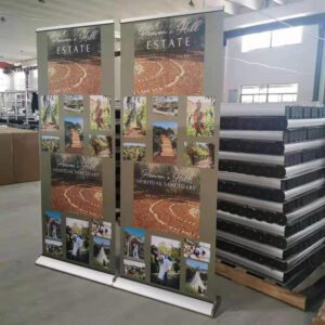 4kgs Broadbase Banner Display Stand