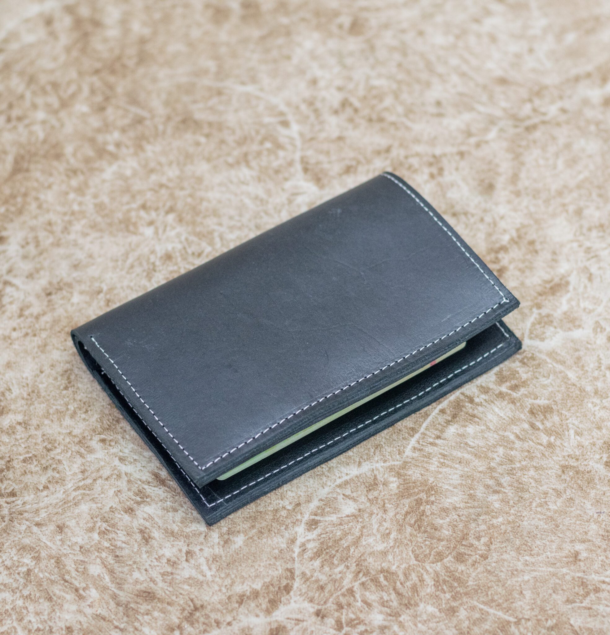 Black Passport Holder