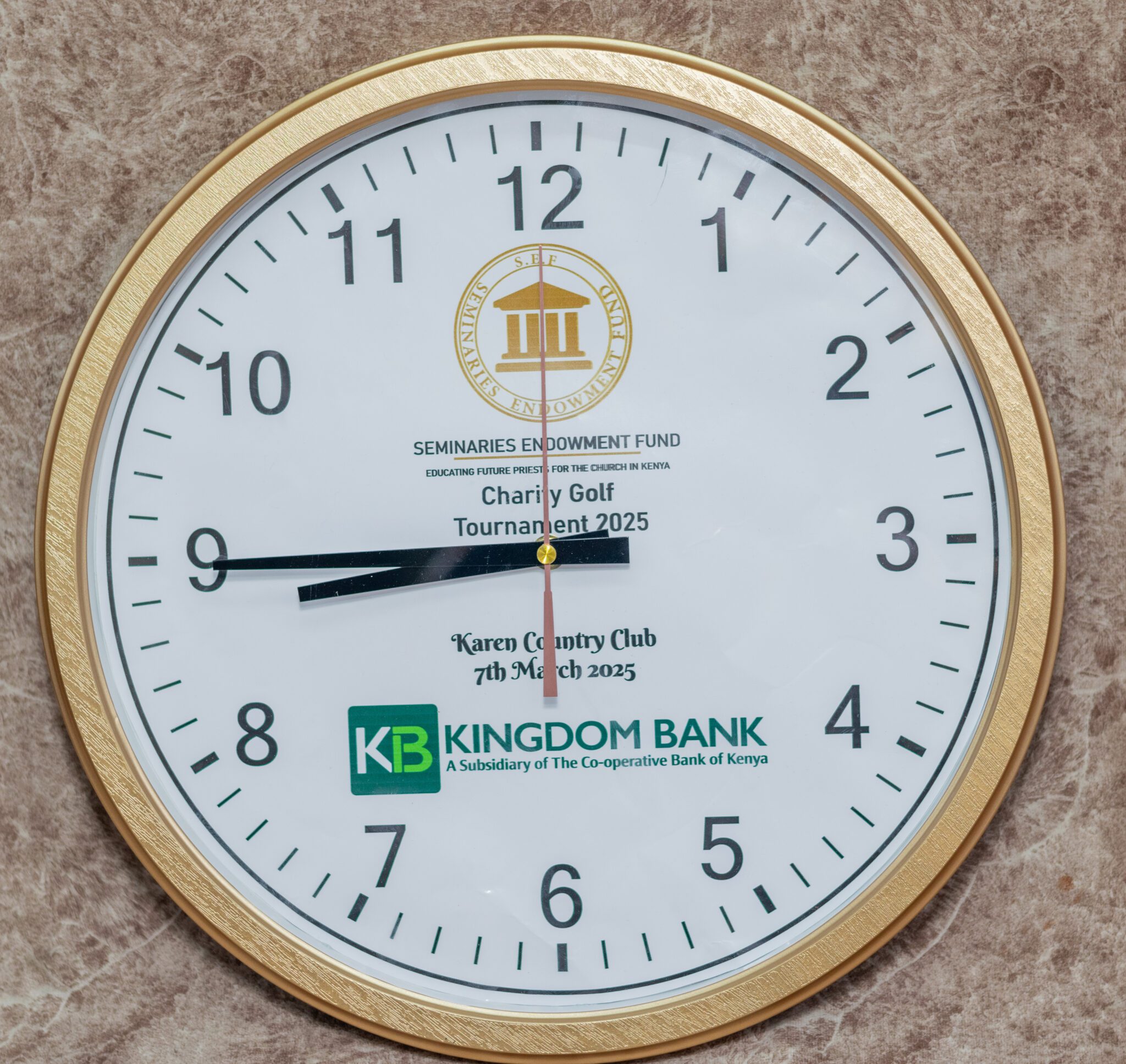 Branded Wall Clock
