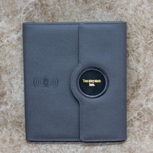 Customizable Powerbank Notebook