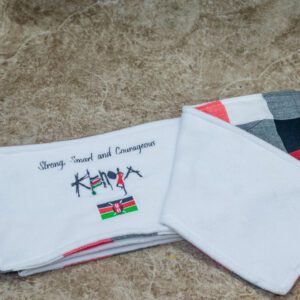 Customized Maasai Scarf