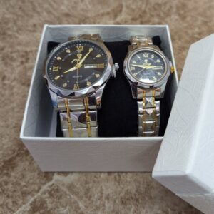 His and Hers Fashion Watches