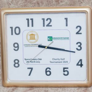 Customized Square Wall Clock