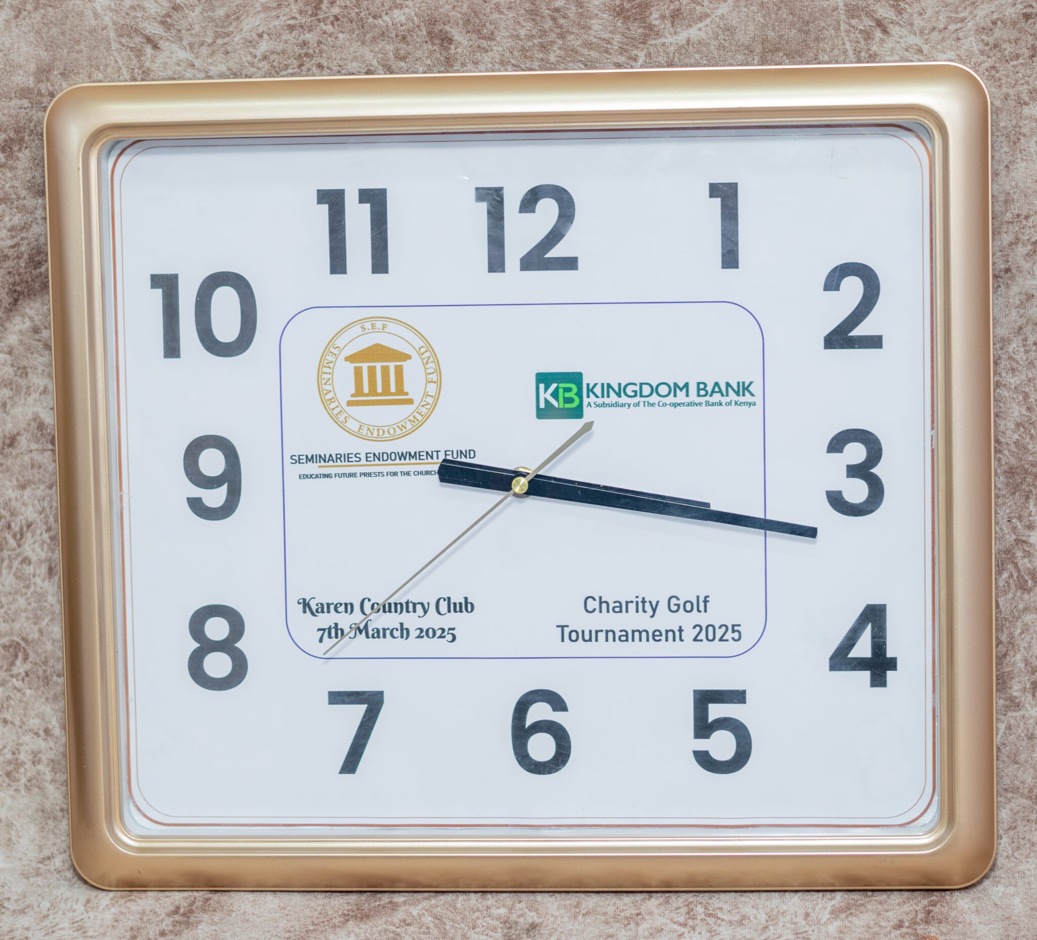 Customized Square Wall Clock