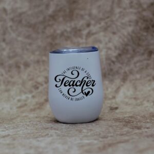 Teacher Wine Glass Tumbler
