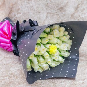White Roses Bouquet