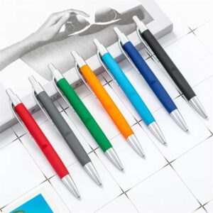 Colourful Promotional Pens for Branding and Giveaways
