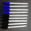 White Body Sharp Pointed Bic Pens