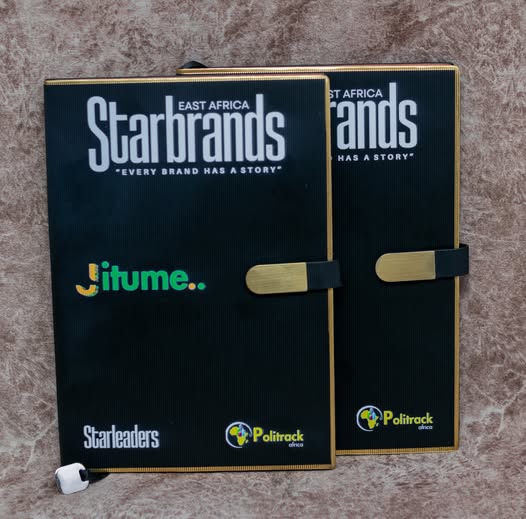 B5 Black Customized Notebook