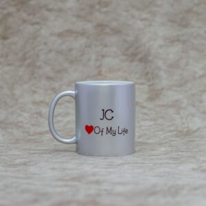 Branded Silver Gift Mug