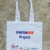 White Customized Tote Bag