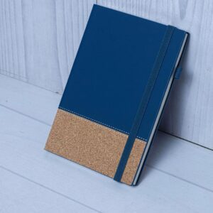 The Eco Edge Blue  Notebook