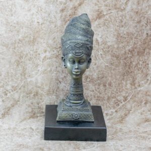 African Heritage Bust Sculpture.