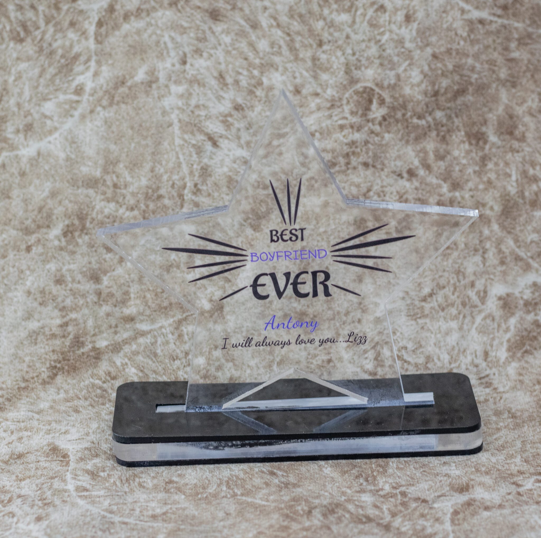 Forever My Star – Personalized Gift for Him