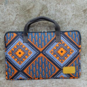 African-Inspired Laptop Bag