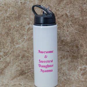 Personalized Water Bottle