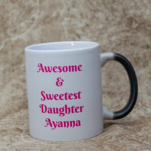 Name Glow Daughter Mug