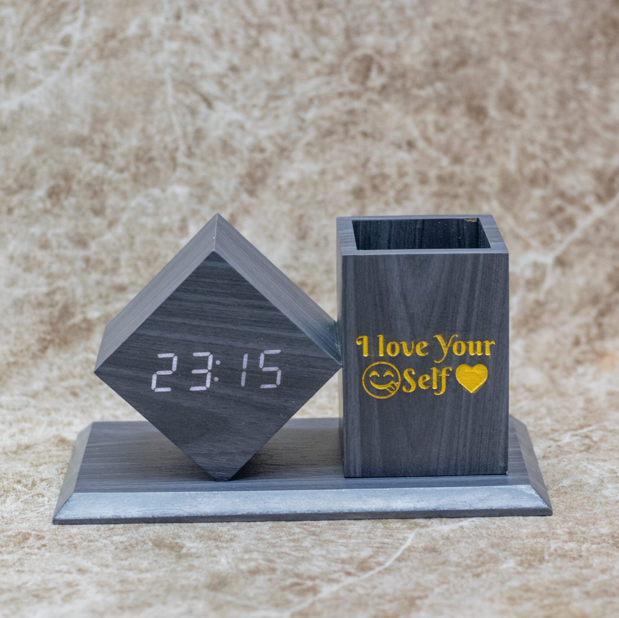 The Self-Love Clock Organizer