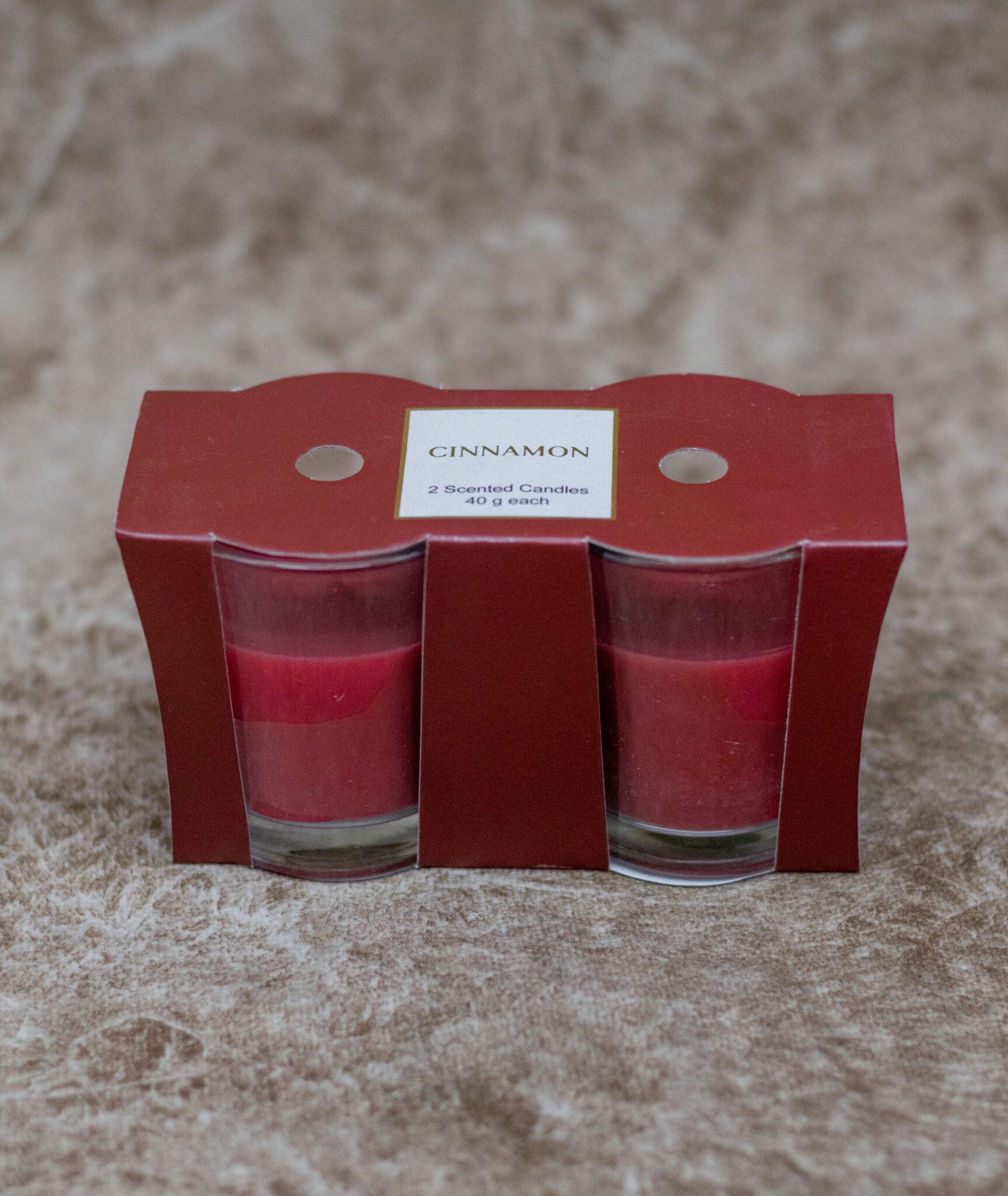 Cinnamon Scented Votives