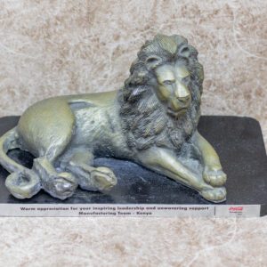 The Lion Award Honoring Leadership & Partnership