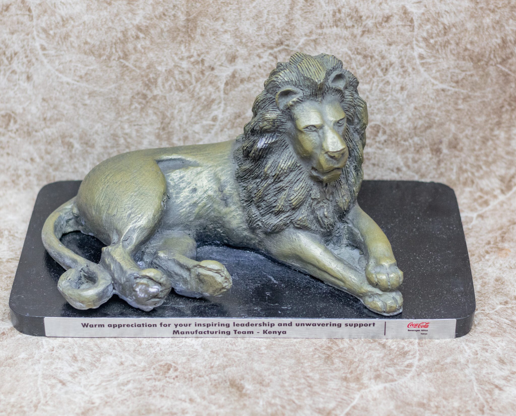 The Lion Award Honoring Leadership & Partnership
