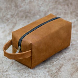 Genuine Leather Dopp Kit