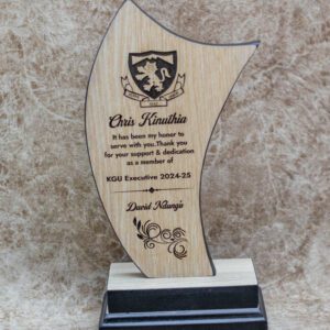 Wooden Shield Awards