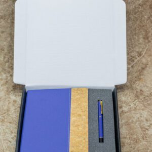 Premium Notebook & Pen Gift Set