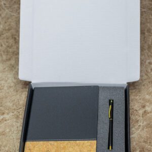 Eco-Chic Notebook & Pen Set