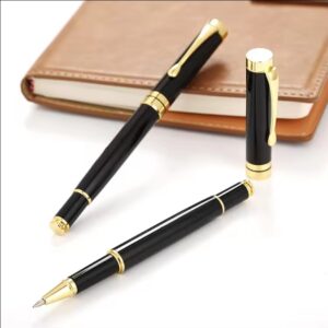 Black and Gold Roller Signature Gel Pen