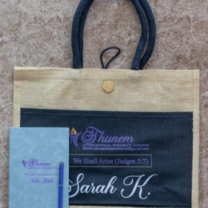 Eco-Friendly Branded Gift Set - Jute Bag | Notebook | Pen 