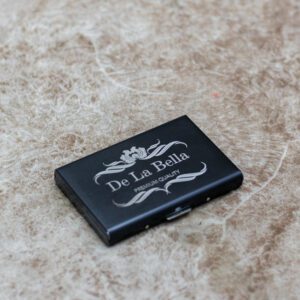 Customized Black Cardholder