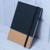 Executive Wooden & Black Notebook