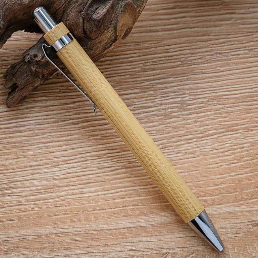 Executive Bamboo Eco-Friendly Ball Pen