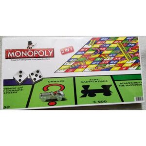 Monopoly 2-in-1 Board Game