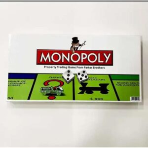 Classic Monopoly Board Game