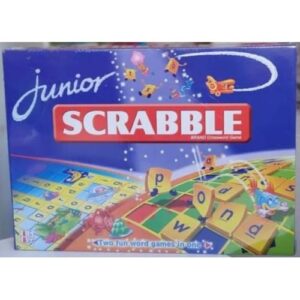 Junior Scrabble - Perfect First Word Game for Young Learners
