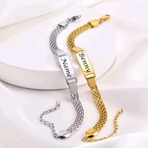 Personalized Name Bracelets