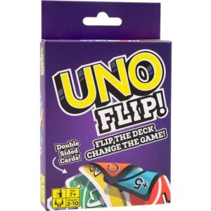 UNO FLIP - Double-Sided Card Game Adventure