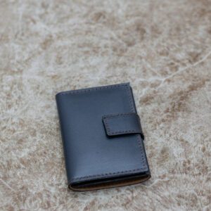 Sleek Handmade Leather Wallet