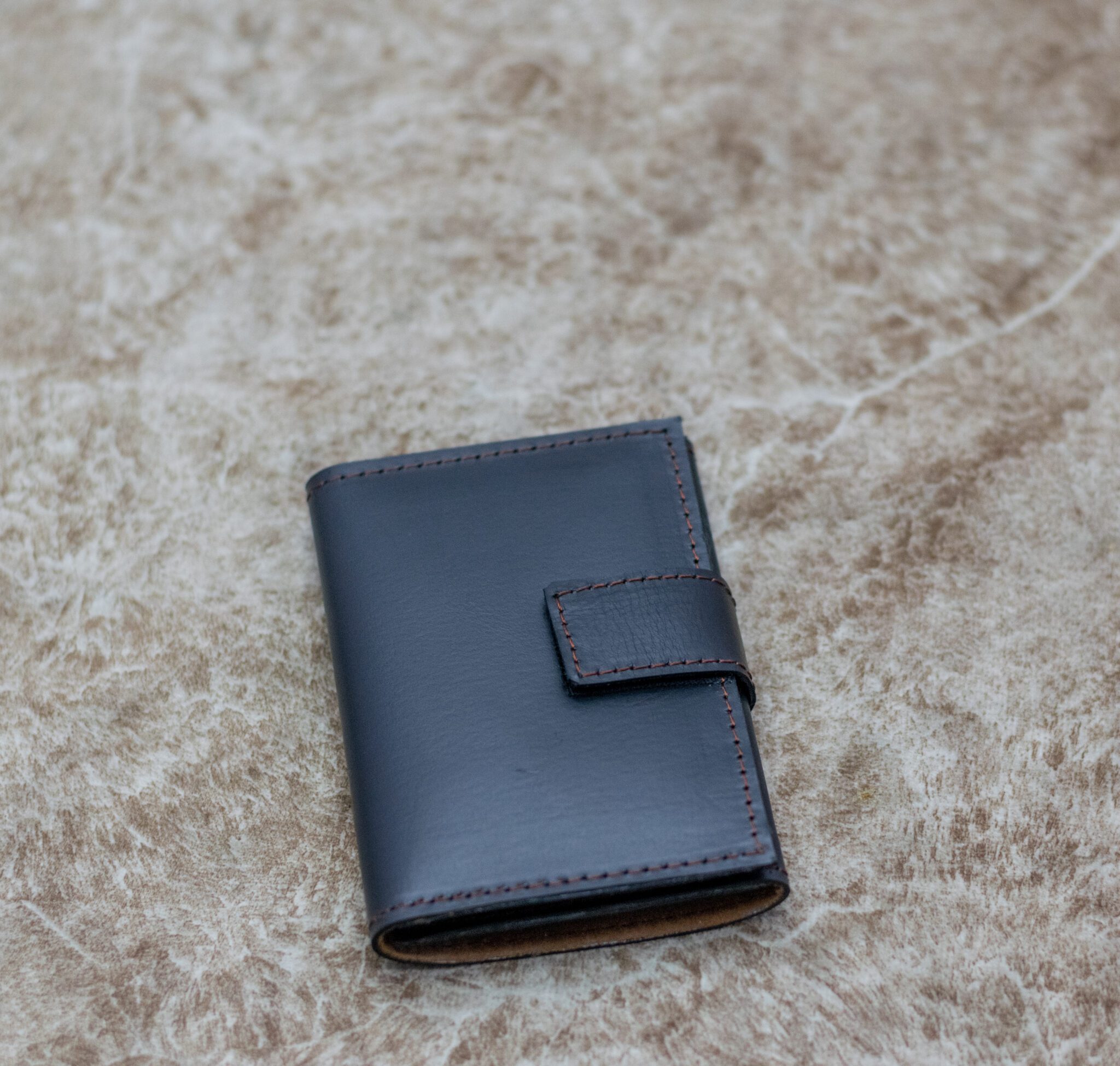 Sleek Handmade Leather Wallet