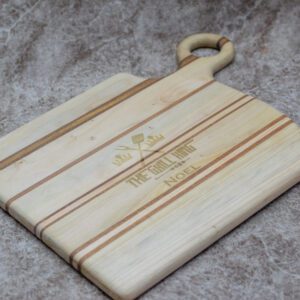 Custom Engraved Cutting Board